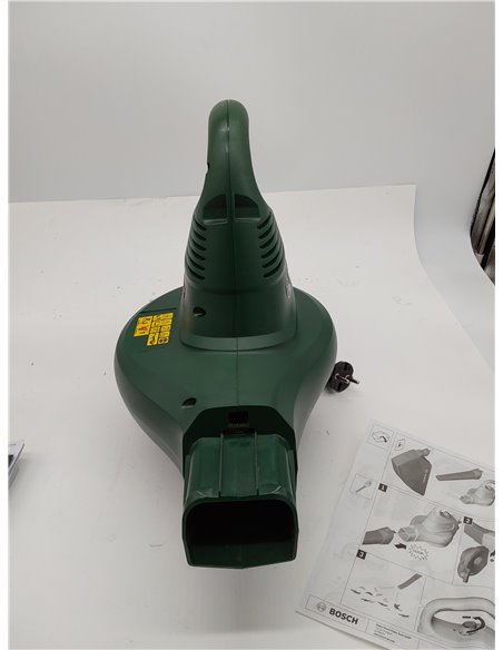Bosch aspirador y soplador de hojas eléctrico UniversalGardenTidy 3000 (3000 W, bolsa colectora de 50 l, velocidad variable, par