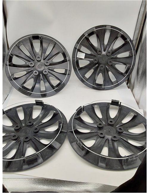 CARTREND 70278 Tapacubos Tapacubos