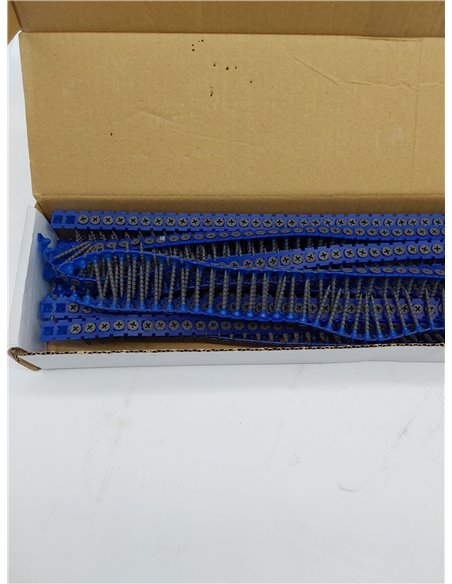 Bosch 2 608 000 549 - Tornillo de rosca gruesa para montajes rápidos 3,9 x 35 - S-G 35 mm, pack de 1000