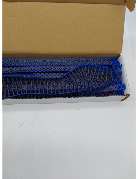 Bosch 2 608 000 549 - Tornillo de rosca gruesa para montajes rápidos 3,9 x 35 - S-G 35 mm, pack de 1000