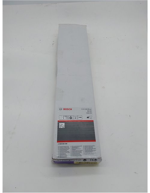 Bosch 2 608 000 549 - Tornillo de rosca gruesa para montajes rápidos 3,9 x 35 - S-G 35 mm, pack de 1000