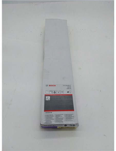 Bosch 2 608 000 549 - Tornillo de rosca gruesa para montajes rápidos 3,9 x 35 - S-G 35 mm, pack de 1000