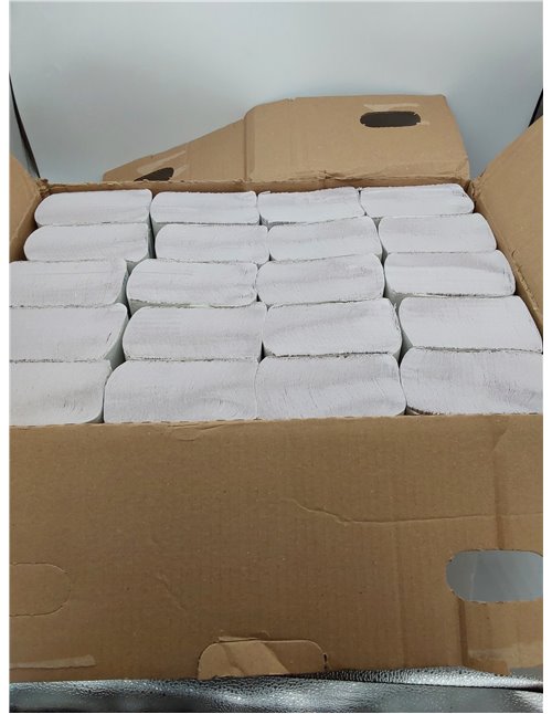 Tork Xpress 150299 Toallas de mano de papel Universal/Toallitas secamanos compatibles con el sistema H2/4740 toallas/2 capas/Bla