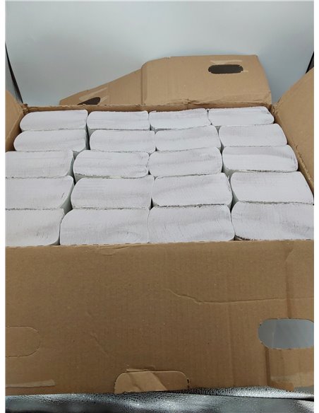 Tork Xpress 150299 Toallas de mano de papel Universal/Toallitas secamanos compatibles con el sistema H2/4740 toallas/2 capas/Bla
