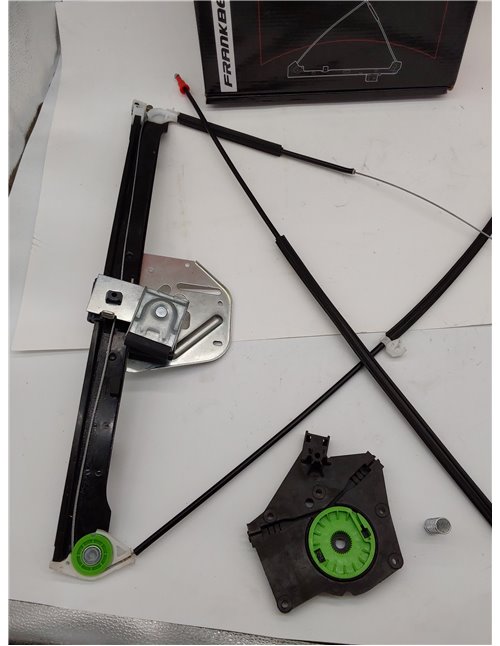 Frankberg Elevalunas 2/3 puertas delantera derecha compatible con Cordoba Ibiza II 6K1 6K2 Hatchback 1993-2002 6K3837402B