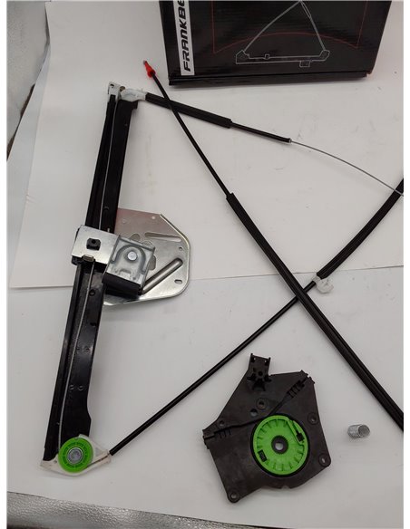 Frankberg Elevalunas 2/3 puertas delantera derecha compatible con Cordoba Ibiza II 6K1 6K2 Hatchback 1993-2002 6K3837402B