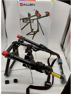 Allen Portabicicletas Sports Luxe para 2 bicicletas para montar en el maletero 2