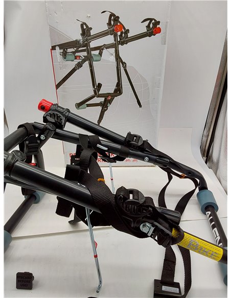 Allen Portabicicletas Sports Luxe para 2 bicicletas para montar en el maletero, modelo 102DN-R