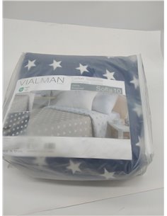 VIALMAN Colcha Bouti Ligera Sofia 10 para Cama de Matrimonio de 135 cm | Colcha Cama 135 | Tamaño Colcha 230 X 270 cm 2