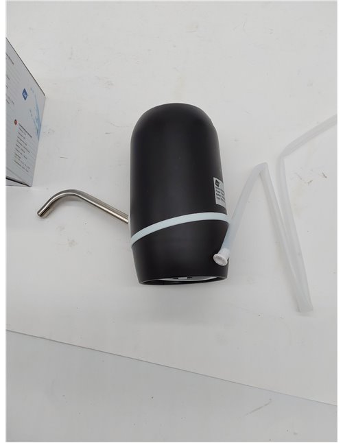 NK Dispensador de Agua - Dispensador Automático, Carga USB, Dosificador de Acero, sin BPA, Agua Fría, 1200mAh, Transportable, Ga