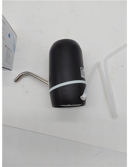NK Dispensador de Agua - Dispensador Automático, Carga USB, Dosificador de Acero, sin BPA, Agua Fría, 1200mAh, Transportable, Ga
