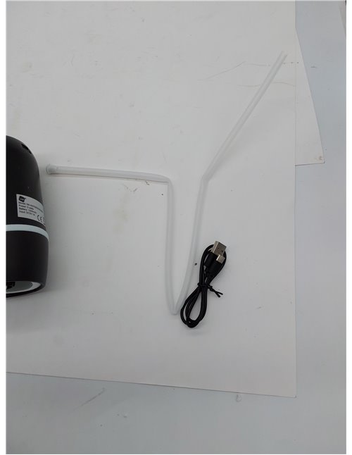 NK Dispensador de Agua - Dispensador Automático, Carga USB, Dosificador de Acero, sin BPA, Agua Fría, 1200mAh, Transportable, Ga