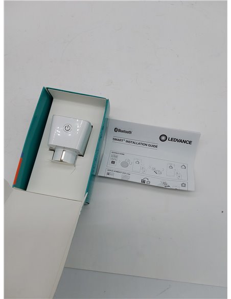 LEDVANCE Enchufe conmutable Bluetooth Smart+, con control remoto, para el control de la iluminación en su hogar inteligente, com