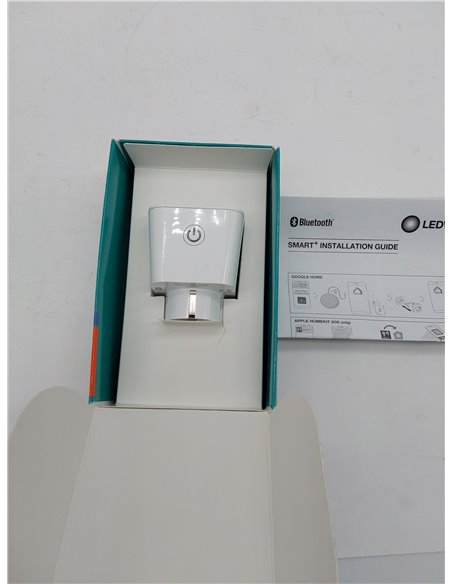 LEDVANCE Enchufe conmutable Bluetooth Smart+, con control remoto, para el control de la iluminación en su hogar inteligente, com