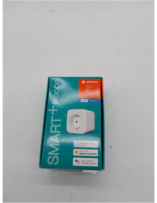 LEDVANCE Enchufe conmutable Bluetooth Smart+, con control remoto, para el control de la iluminación en su hogar inteligente, com