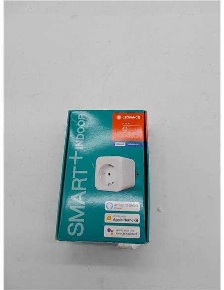 LEDVANCE Enchufe conmutable Bluetooth Smart+, con control remoto, para el control de la iluminación en su hogar inteligente, com