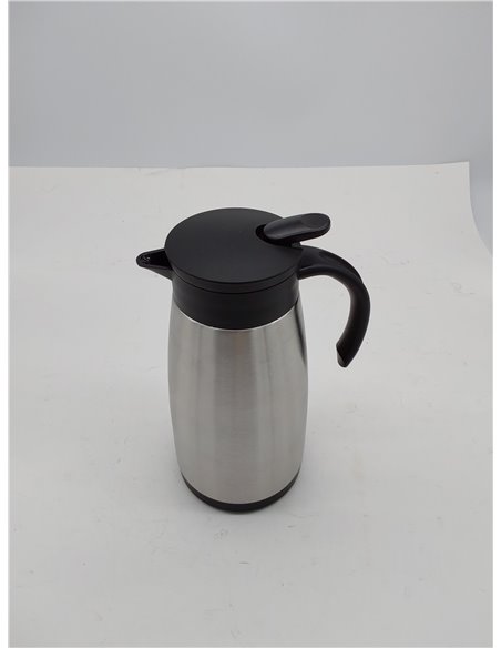 IBILI - Jarra termo 1000 ml, Acero Inoxidable 18/10, Doble pared 