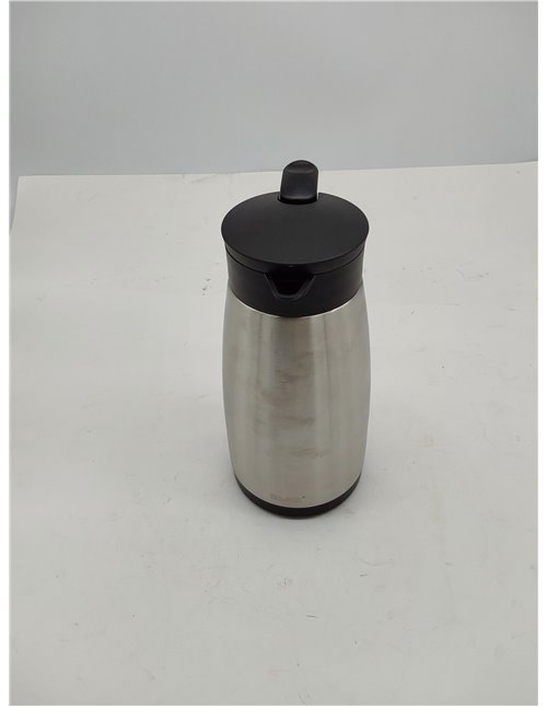IBILI - Jarra termo 1000 ml, Acero Inoxidable 18/10, Doble pared 