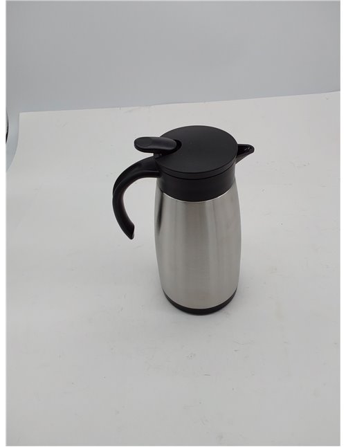 IBILI - Jarra termo 1000 ml, Acero Inoxidable 18/10, Doble pared 