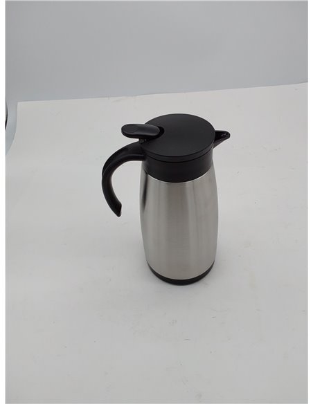 IBILI - Jarra termo 1000 ml, Acero Inoxidable 18/10, Doble pared 