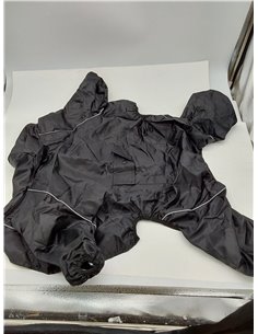 Idepet Impermeable para Perros con Capucha y Cuello 2