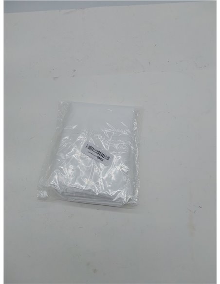 Todocama – Juego de 2 Fundas de Almohada, Microfibra Extra Suave, hipoalergénicas. Juego de 2-90x40 cm Blanco 