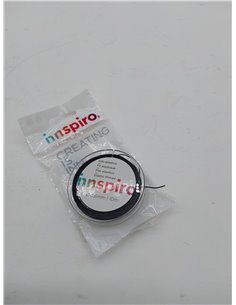 INNSPIRO 15945 - Hilo elástico Negro 0 2