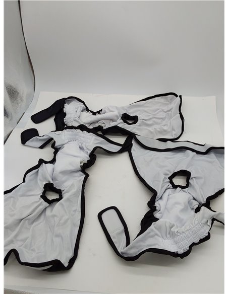 Hundewindeln Pañales Reutilizables Lavables para Perros, Pañales Sanitarios para Mascotas, Altamente absorbentes,ecológicos Brag