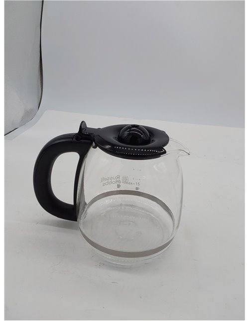 Russell Hobbs Jarra de Cristal para La Cafetera de Goteo Compact Home 24210-56 - Jarra Cristal de Recambio - 700325 