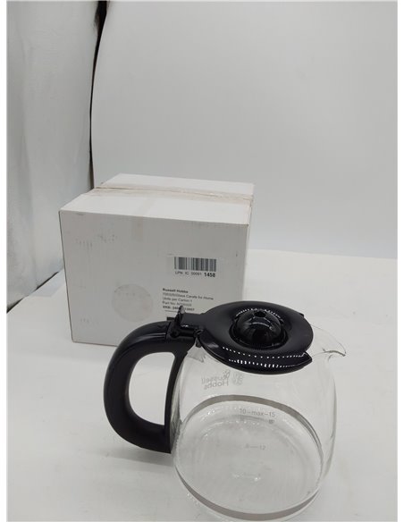 Russell Hobbs Jarra de Cristal para La Cafetera de Goteo Compact Home 24210-56 - Jarra Cristal de Recambio - 700325 