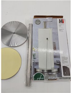 Soporte para Rollos de Cocina de Acero Inoxidable 2