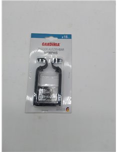 Gardinia Soporte Extensible para diámetro de 16 mm 2