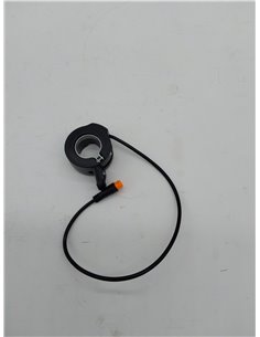 Eddwiin E-Bicicleta 130X Accesorios de Control de Velocidad del Acelerador de Pulgar Conector Impermeable para Scooters eléctric 2