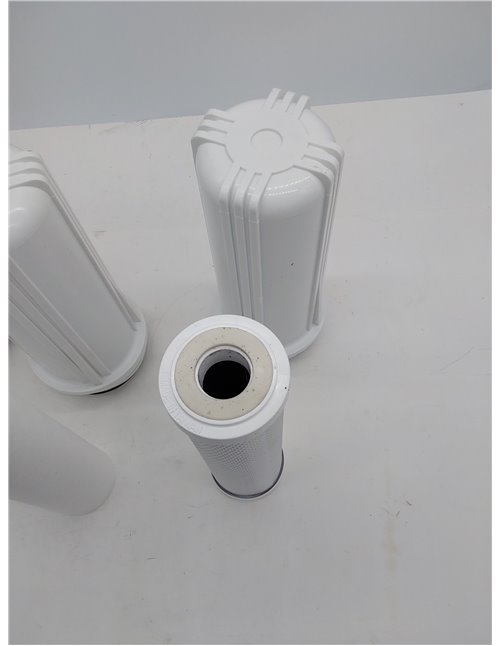 EUR-50 Equipo de Osmosis Inversa de 5 Etapas para uso doméstico. Incluye filtro, membrana y postfiltro. Obtenga agua de minerali