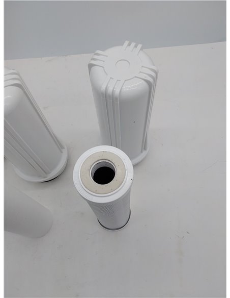 EUR-50 Equipo de Osmosis Inversa de 5 Etapas para uso doméstico. Incluye filtro, membrana y postfiltro. Obtenga agua de minerali