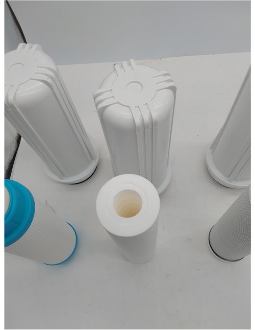 EUR-50 Equipo de Osmosis Inversa de 5 Etapas para uso doméstico. Incluye filtro, membrana y postfiltro. Obtenga agua de minerali