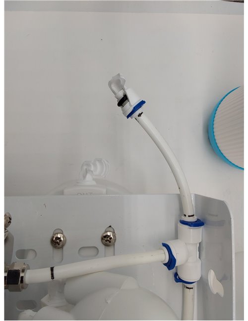 EUR-50 Equipo de Osmosis Inversa de 5 Etapas para uso doméstico. Incluye filtro, membrana y postfiltro. Obtenga agua de minerali