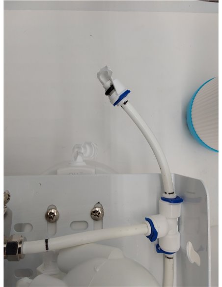EUR-50 Equipo de Osmosis Inversa de 5 Etapas para uso doméstico. Incluye filtro, membrana y postfiltro. Obtenga agua de minerali