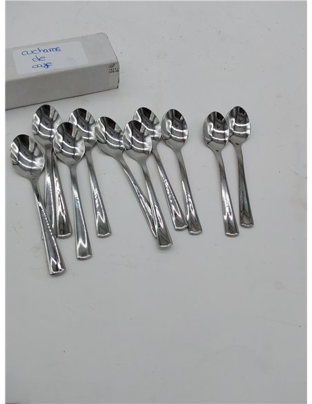Esmeyer 11-Teiliges Fischbesteck Sylvia Set de cucharas para cafe,Compuesto, Multicolor (Multicolor), Única 