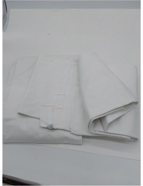 Cubre Canapes 150x190 / 200 cm Funda Somier Cama 150 cm - Color blanco