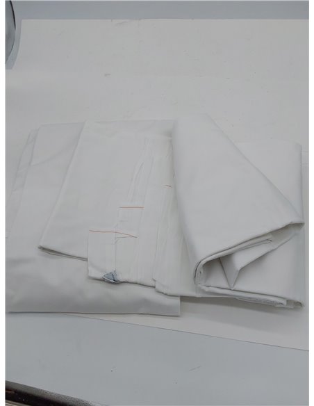 Cubre Canapes 150x190 / 200 cm Funda Somier Cama 150 cm - Color blanco
