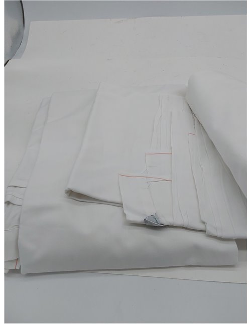 Cubre Canapes 150x190 / 200 cm Funda Somier Cama 150 cm - Color blanco