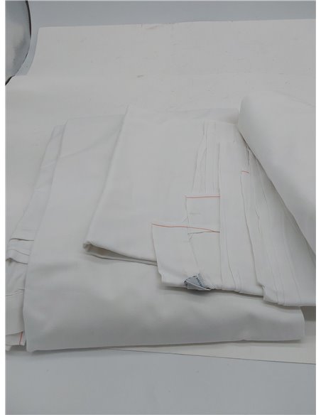 Cubre Canapes 150x190 / 200 cm Funda Somier Cama 150 cm - Color blanco