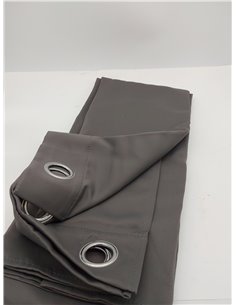 PONY DANCE Cortinas para Ventanas Grandes Cortinas para Salon/Comedor Cortina Opaca 1 Pieza Cortinas Termicas Aislantes Frio y C