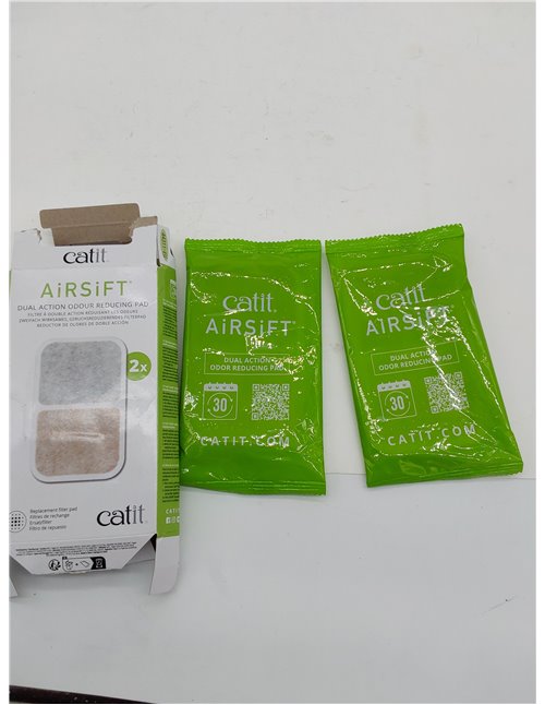 Cartucho de Repuesto para areneros Cerrados AiRSiFT Catit, 2uds 