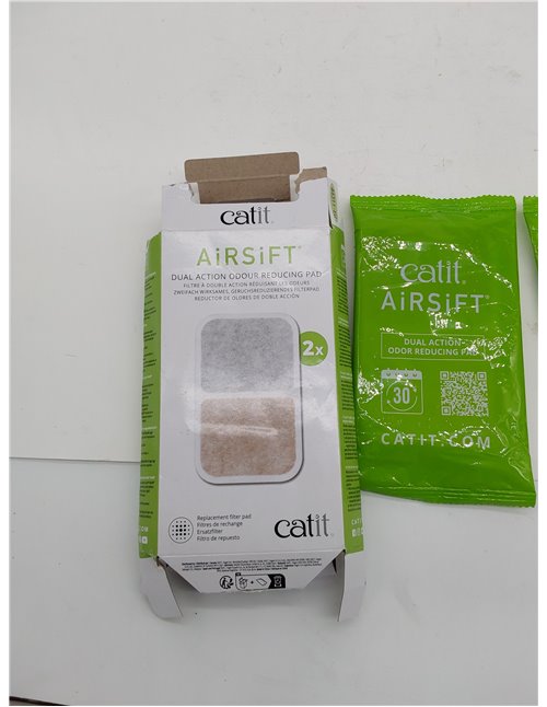 Cartucho de Repuesto para areneros Cerrados AiRSiFT Catit, 2uds 