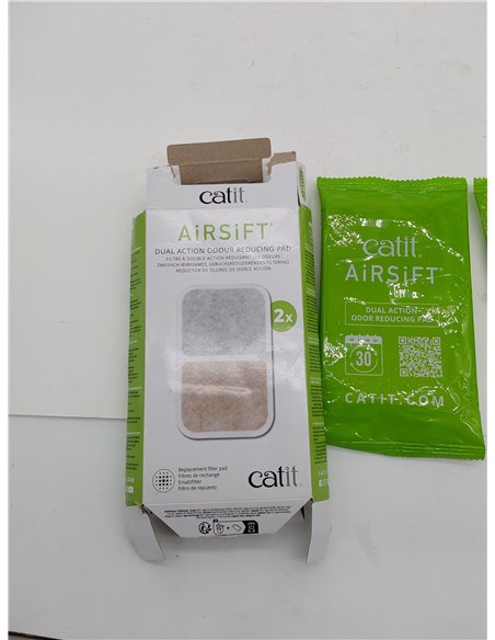Cartucho de Repuesto para areneros Cerrados AiRSiFT Catit, 2uds 