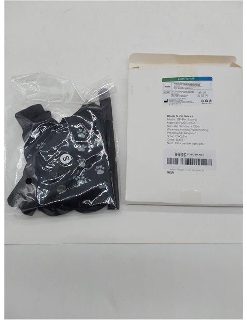 GlasFlength Calcetines Antideslizantes para Perros, Calcetines para Perros con Correas Ajustables Calcetines Protector de Patas 