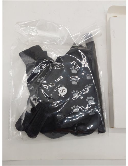 GlasFlength Calcetines Antideslizantes para Perros, Calcetines para Perros con Correas Ajustables Calcetines Protector de Patas 