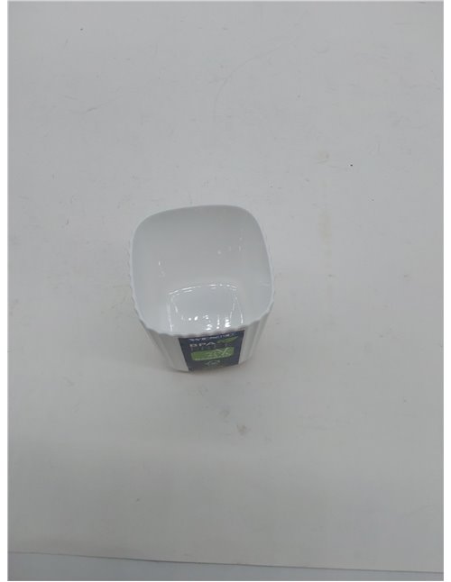 WENKO Vaso para el cepillo de dientes Rotello, portacepillos de plástico py base de bambú, para guardar utensilios, estructura a